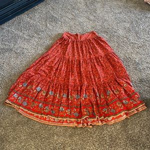 Natural Life Maxi Skirt. Size Medium. EUC. Worn Once.